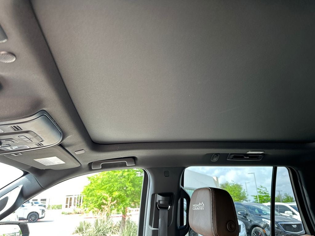 2023 Chevrolet Tahoe High Country