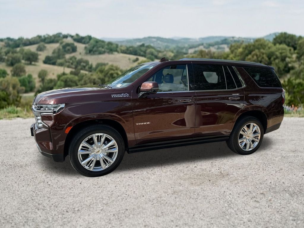 2023 Chevrolet Tahoe High Country
