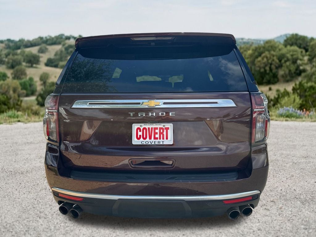 2023 Chevrolet Tahoe High Country