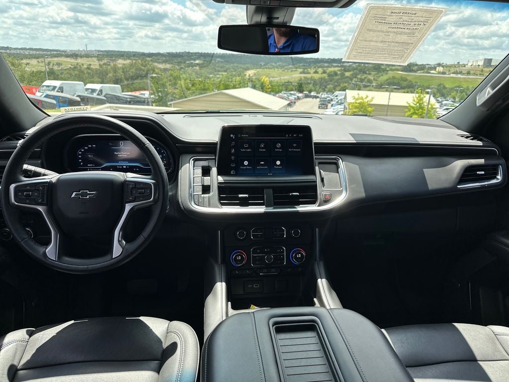 2022 Chevrolet Suburban Z71