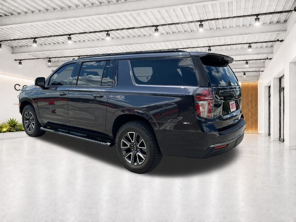 2022 Chevrolet Suburban Z71