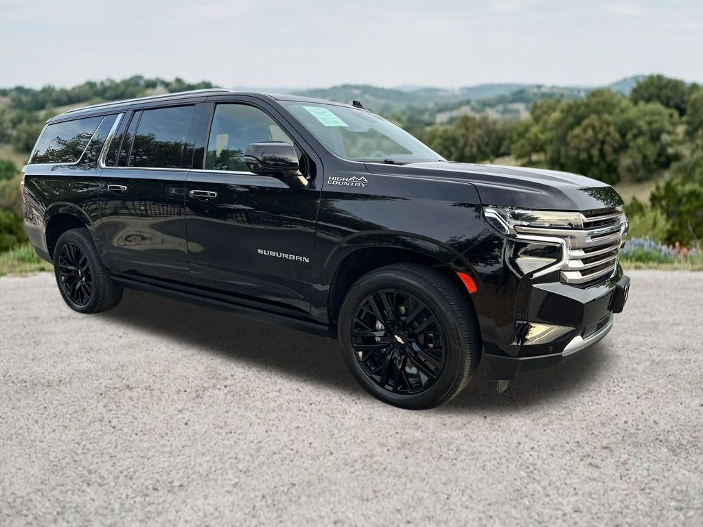 2023 Chevrolet Suburban High Country