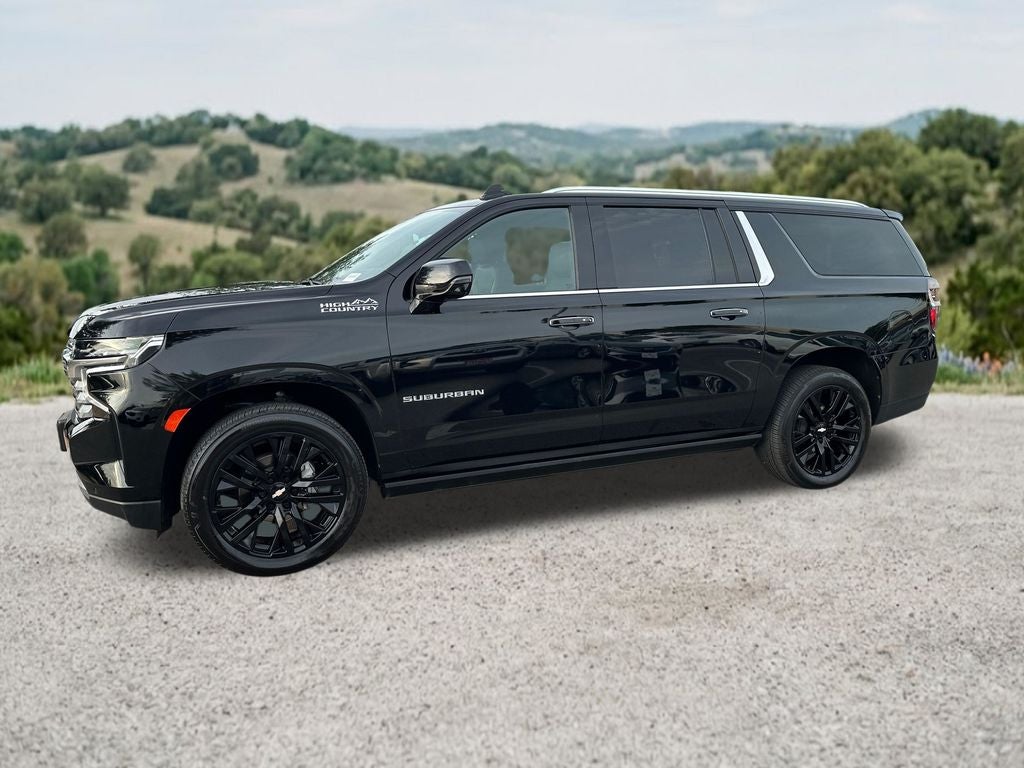 2023 Chevrolet Suburban High Country