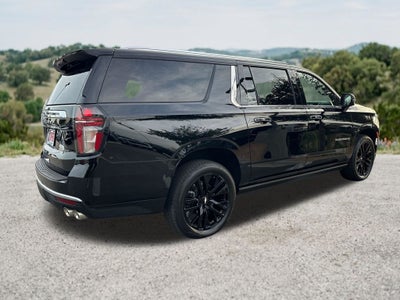 2023 Chevrolet Suburban High Country