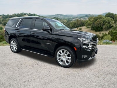 2023 Chevrolet Tahoe High Country