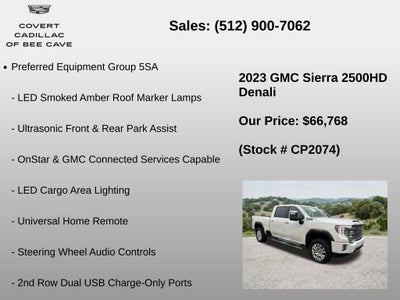 2023 GMC Sierra 2500HD Denali