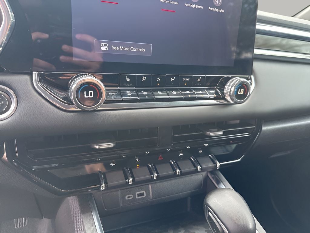 2024 GMC Canyon Elevation