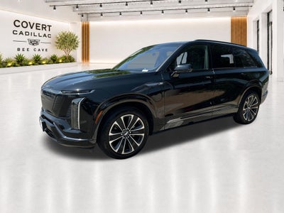 2026 Cadillac VISTIQ Sport