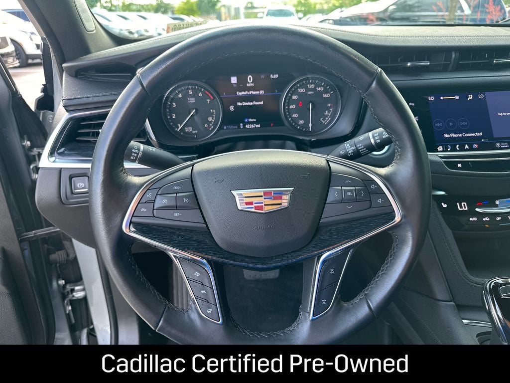 2023 Cadillac XT5 Premium Luxury