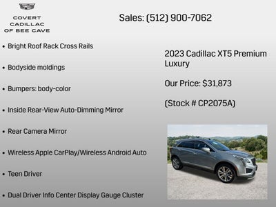 2023 Cadillac XT5 Premium Luxury