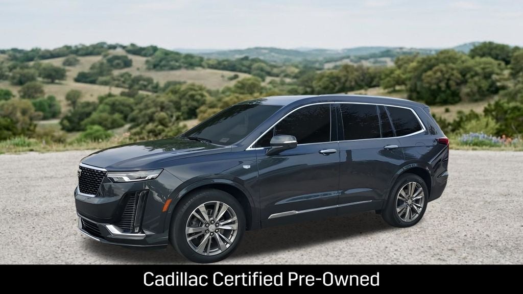 2022 Cadillac XT6 Premium Luxury