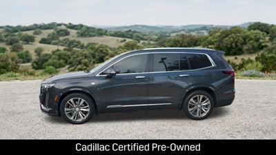 2022 Cadillac XT6 Premium Luxury