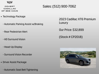 2023 Cadillac XT6 Premium Luxury