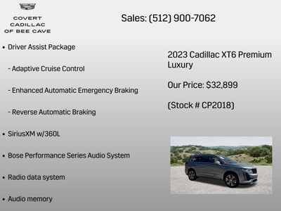 2023 Cadillac XT6 Premium Luxury