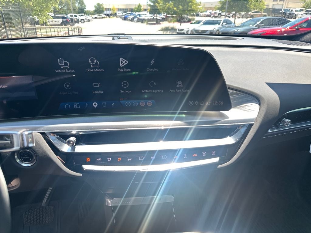 2025 Cadillac LYRIQ Luxury