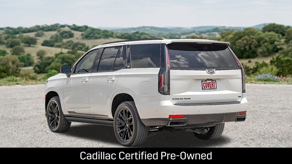 2024 Cadillac Escalade Sport Platinum