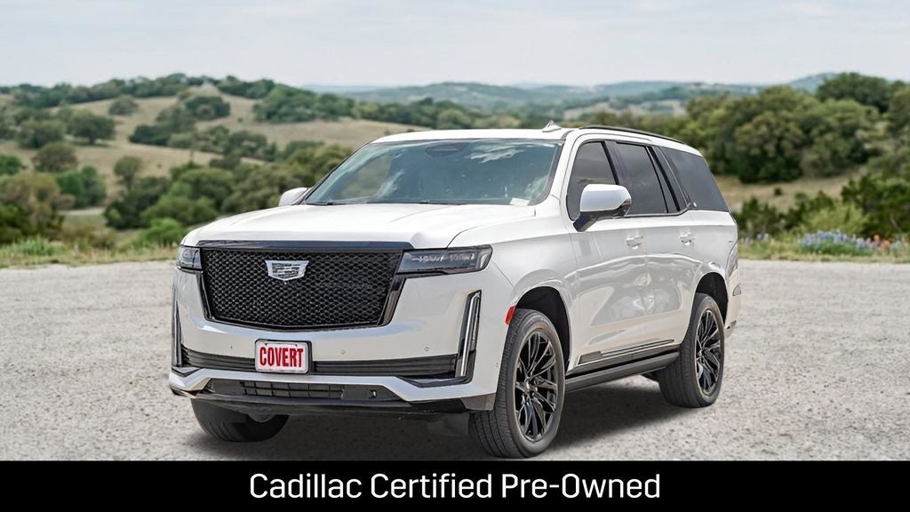 2024 Cadillac Escalade Sport Platinum