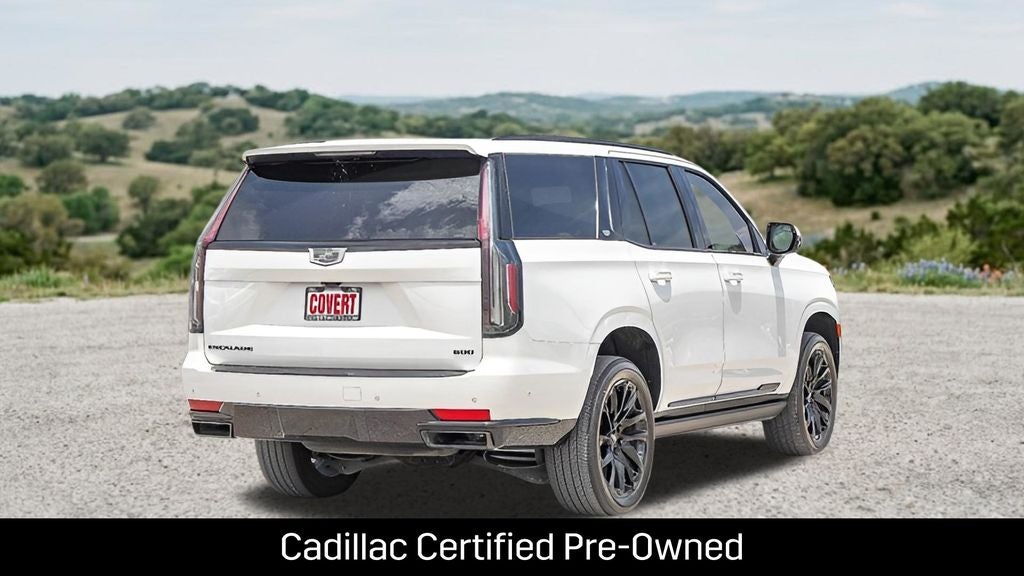 2024 Cadillac Escalade Sport Platinum