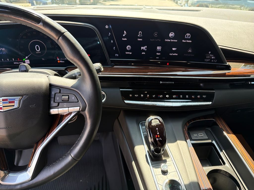 2023 Cadillac Escalade ESV Premium