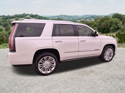 2018 Cadillac Escalade Platinum Edition