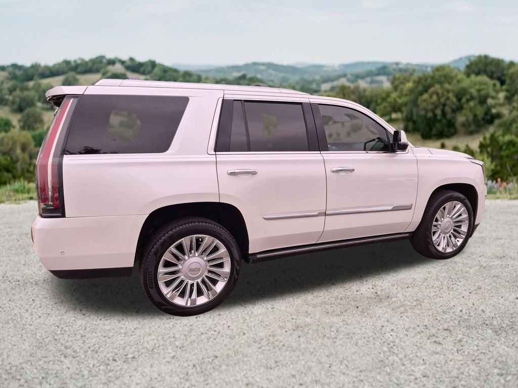 2018 Cadillac Escalade Platinum Edition