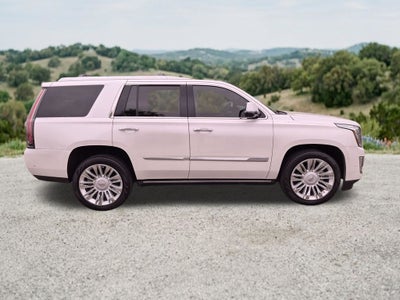 2018 Cadillac Escalade Platinum Edition