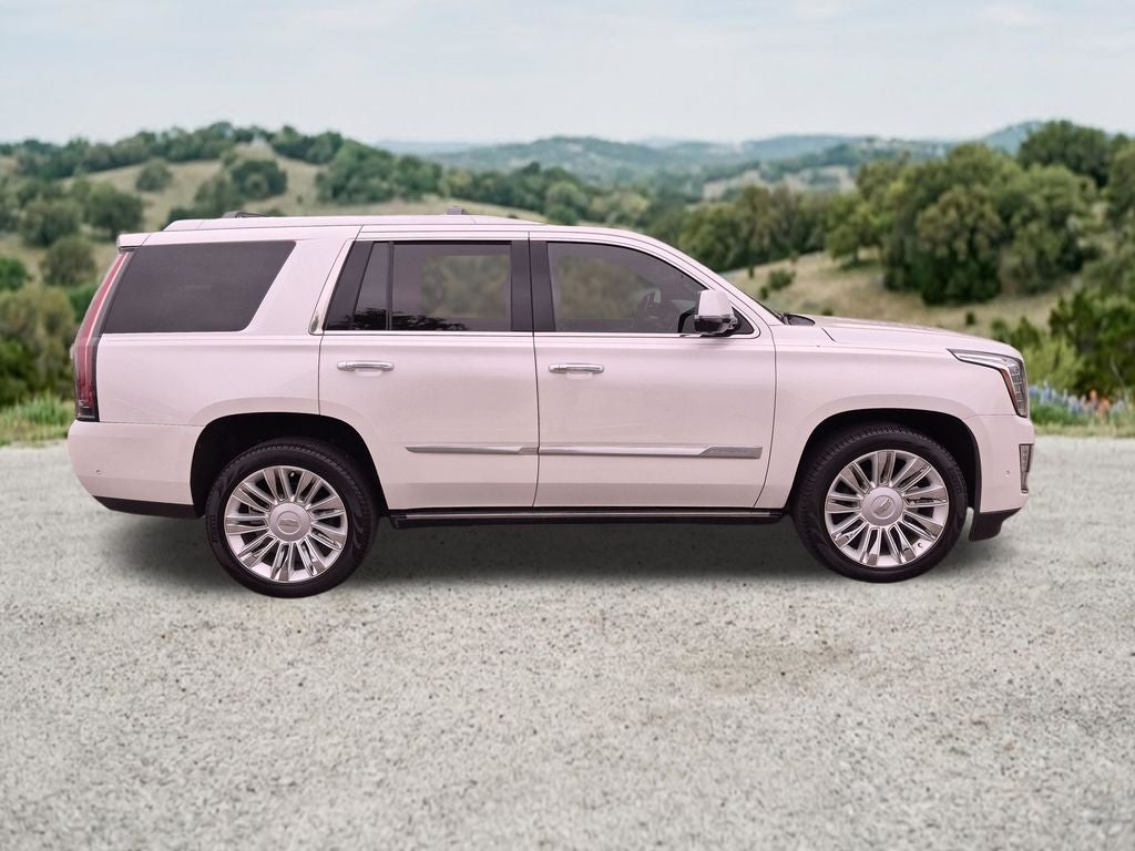 2018 Cadillac Escalade Platinum Edition