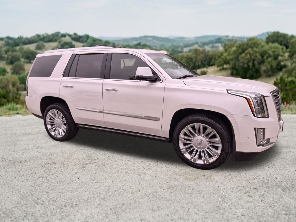 2018 Cadillac Escalade Platinum Edition