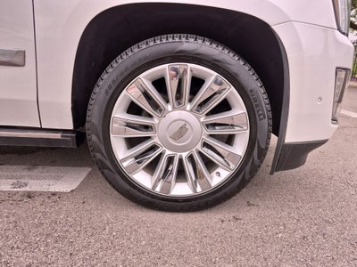 2018 Cadillac Escalade Platinum Edition