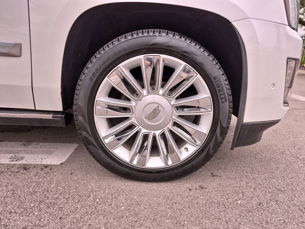 2018 Cadillac Escalade Platinum Edition