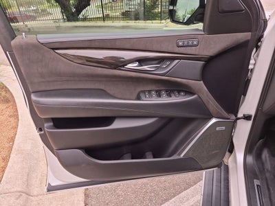2018 Cadillac Escalade Platinum Edition