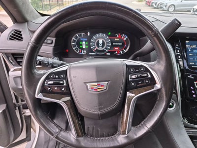 2018 Cadillac Escalade Platinum Edition