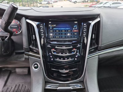 2018 Cadillac Escalade Platinum Edition