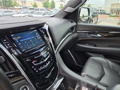 2018 Cadillac Escalade Platinum Edition