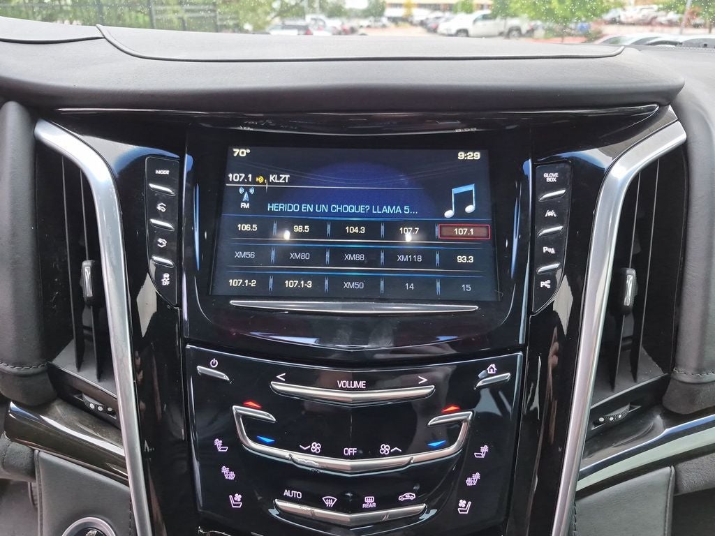 2018 Cadillac Escalade Platinum Edition