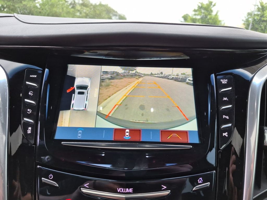 2018 Cadillac Escalade Platinum Edition