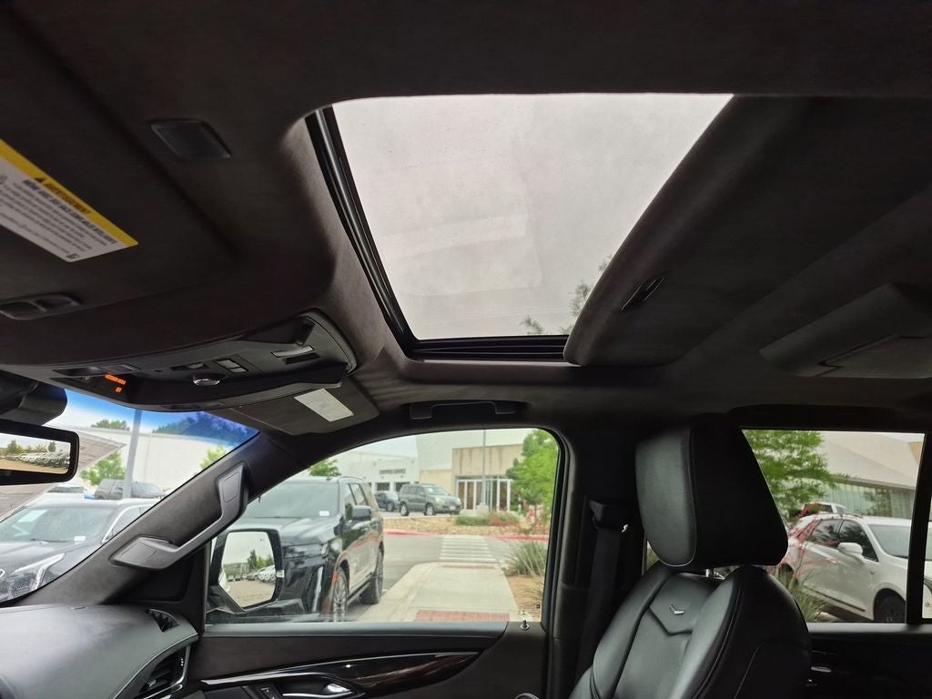 2018 Cadillac Escalade Platinum Edition