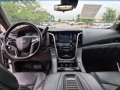 2018 Cadillac Escalade Platinum Edition