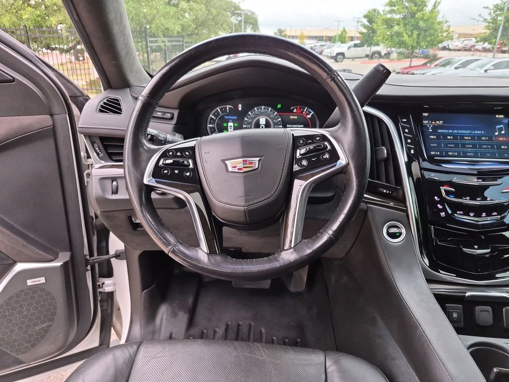 2018 Cadillac Escalade Platinum Edition