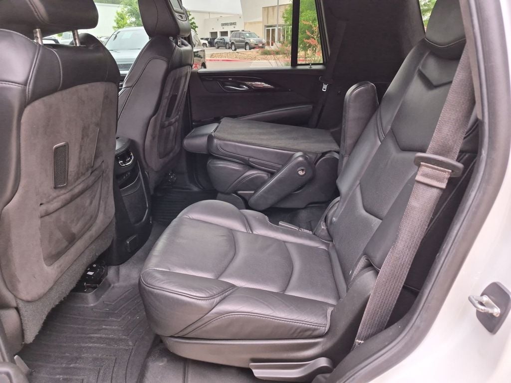 2018 Cadillac Escalade Platinum Edition