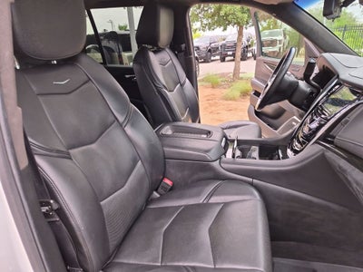 2018 Cadillac Escalade Platinum Edition