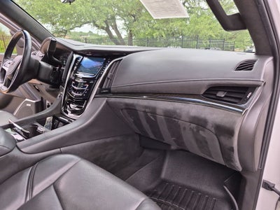 2018 Cadillac Escalade Platinum Edition