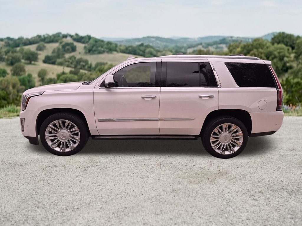 2018 Cadillac Escalade Platinum Edition