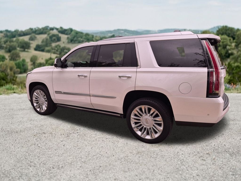 2018 Cadillac Escalade Platinum Edition