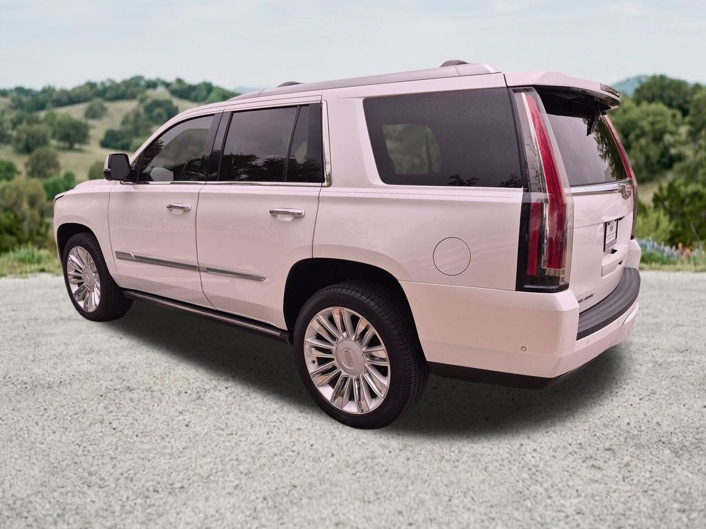 2018 Cadillac Escalade Platinum Edition