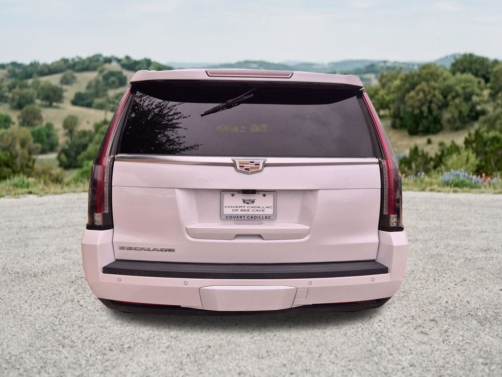 2018 Cadillac Escalade Platinum Edition