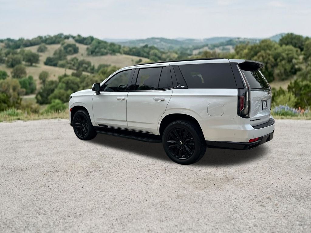 2022 Cadillac Escalade Sport