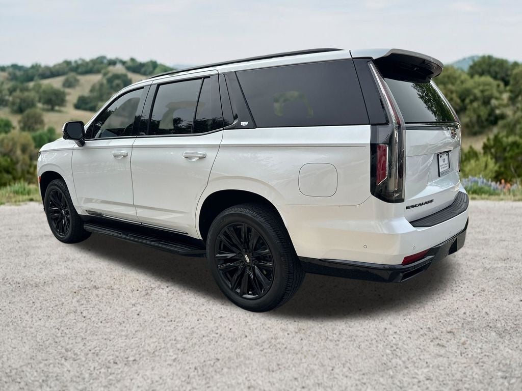 2022 Cadillac Escalade Sport