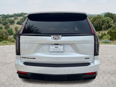 2022 Cadillac Escalade Sport