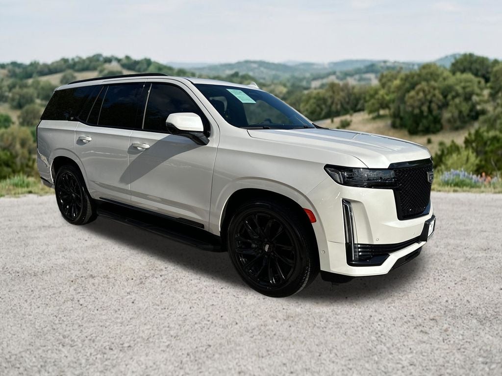 2021 Cadillac Escalade Sport Platinum